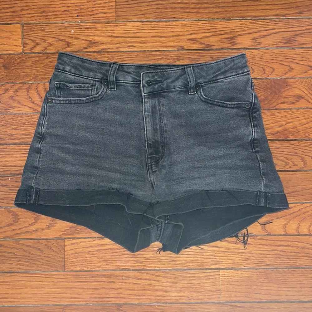 American Eagle Black Shorts